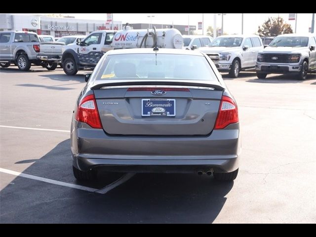 2012 Ford Fusion SE