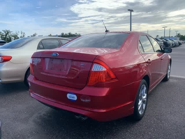 2012 Ford Fusion SE