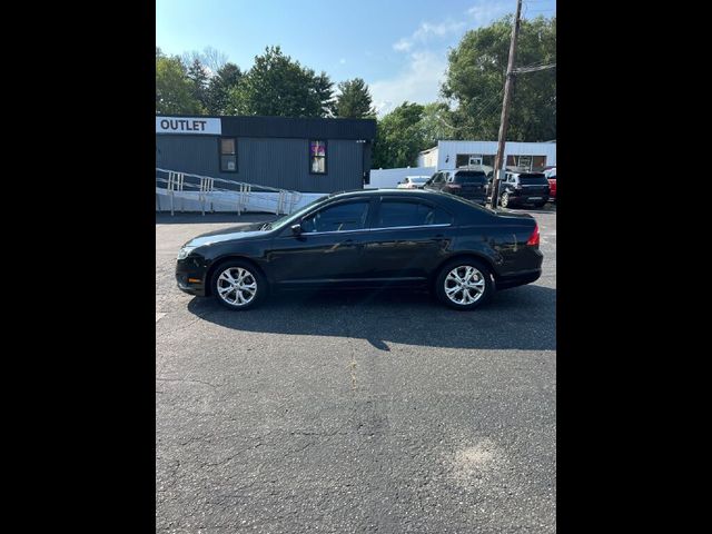 2012 Ford Fusion SE