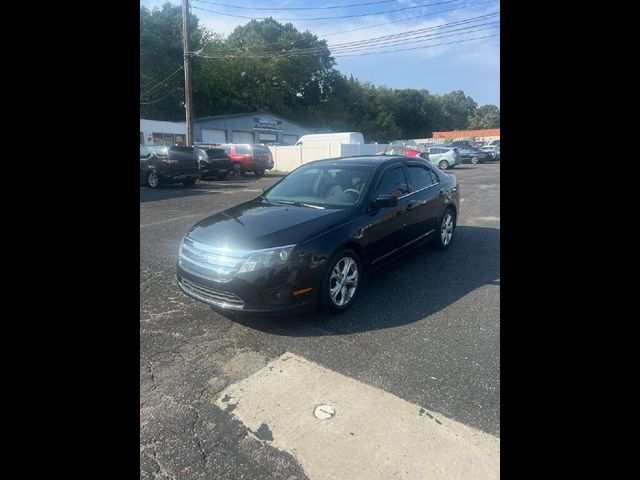 2012 Ford Fusion SE