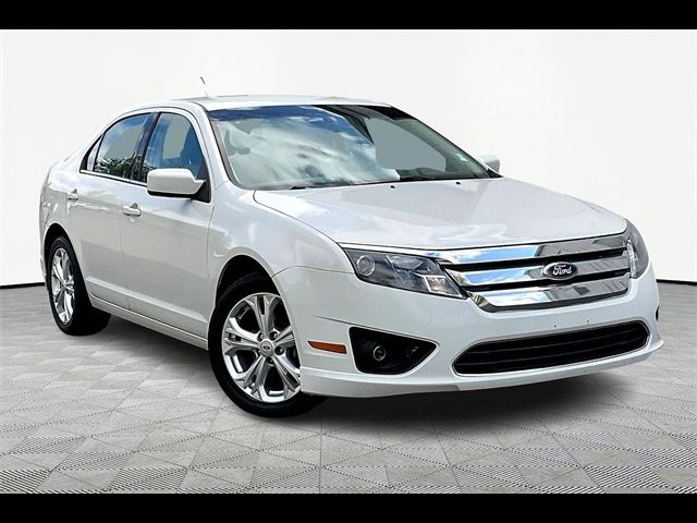 2012 Ford Fusion SE