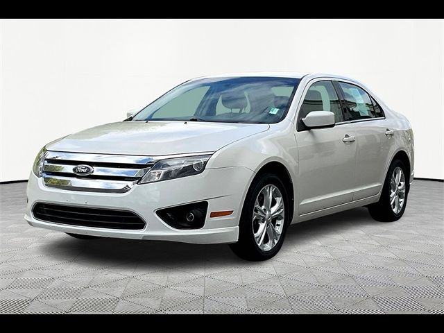 2012 Ford Fusion SE