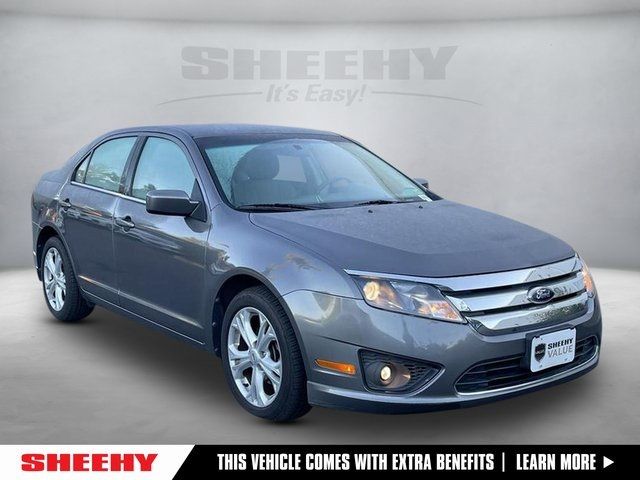 2012 Ford Fusion SE