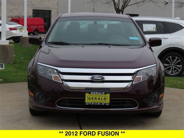 2012 Ford Fusion SE