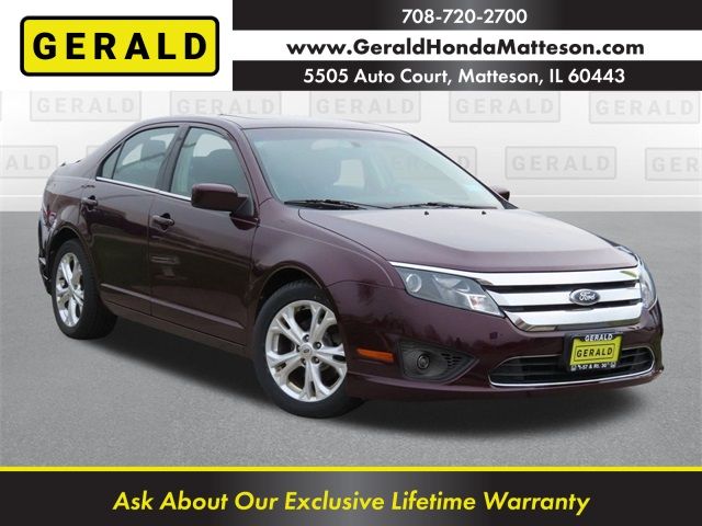 2012 Ford Fusion SE