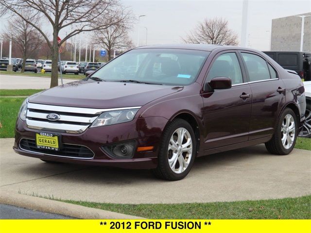 2012 Ford Fusion SE