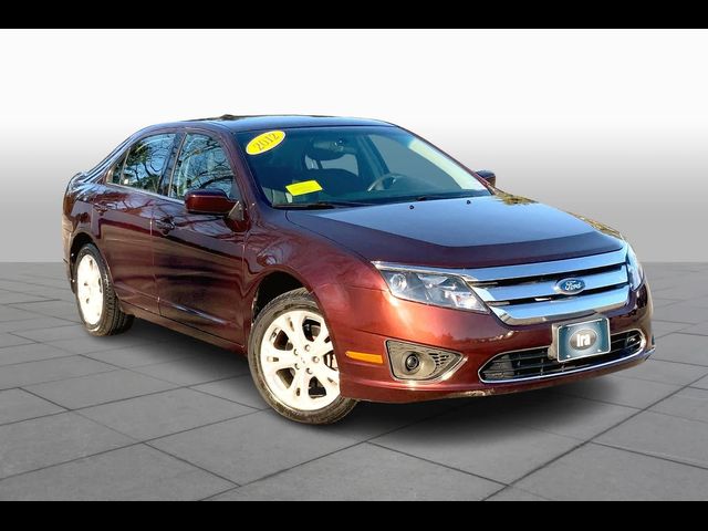 2012 Ford Fusion SE