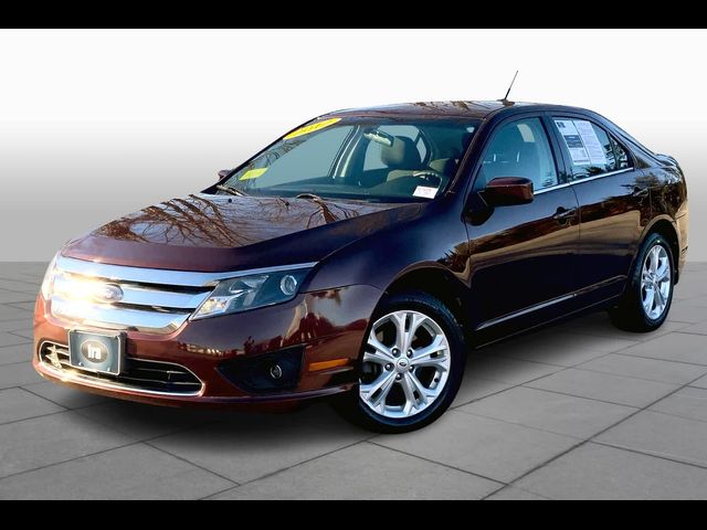 2012 Ford Fusion SE