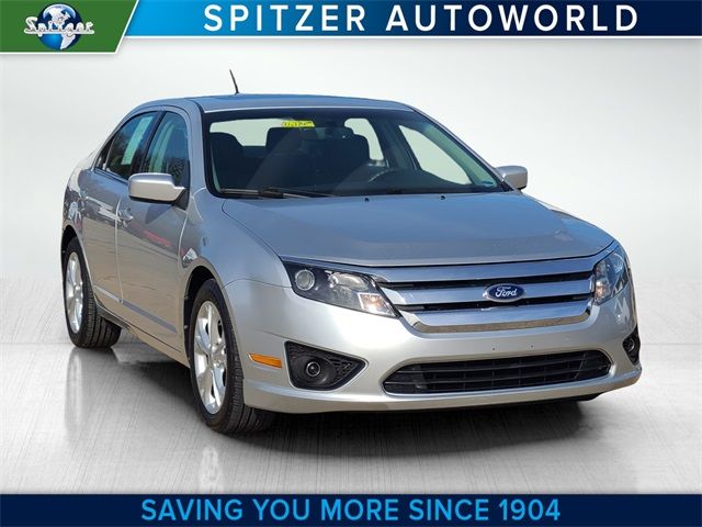 2012 Ford Fusion SE