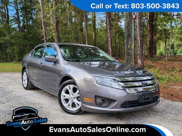 2012 Ford Fusion SE