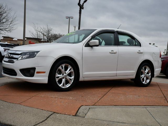 2012 Ford Fusion SE