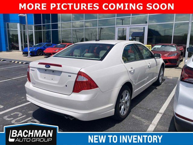 2012 Ford Fusion SE