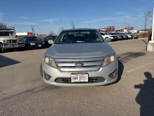 2012 Ford Fusion SE
