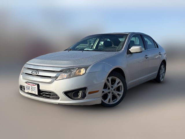 2012 Ford Fusion SE