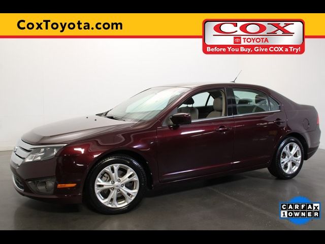 2012 Ford Fusion SE