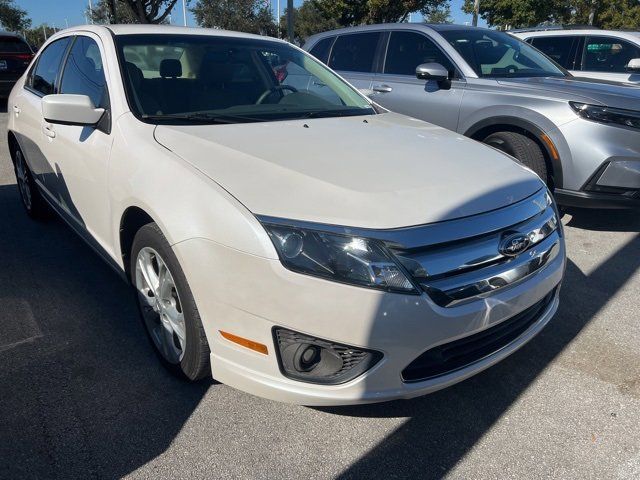 2012 Ford Fusion SE