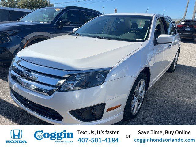 2012 Ford Fusion SE