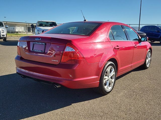 2012 Ford Fusion SE