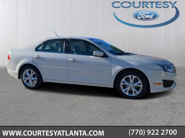 2012 Ford Fusion SE