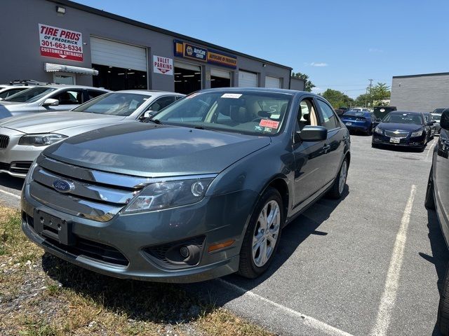 2012 Ford Fusion SE