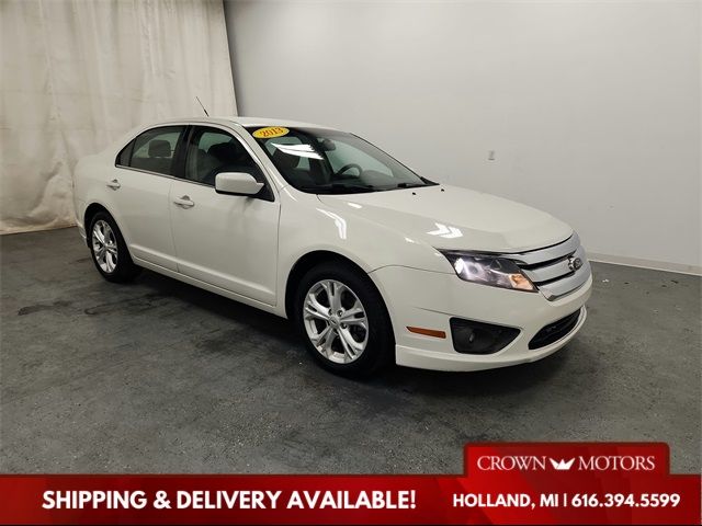 2012 Ford Fusion SE