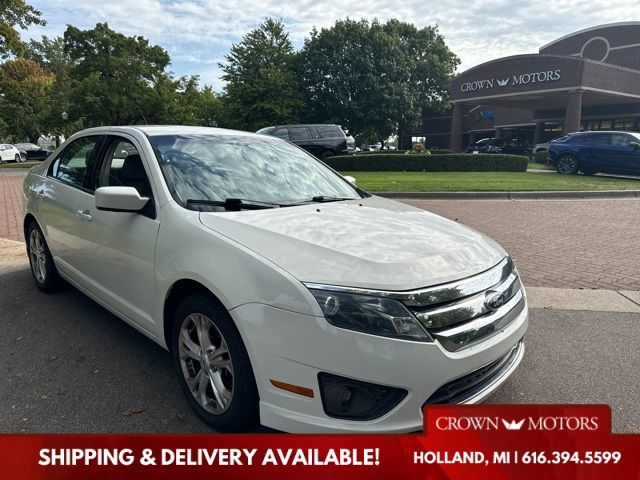 2012 Ford Fusion SE