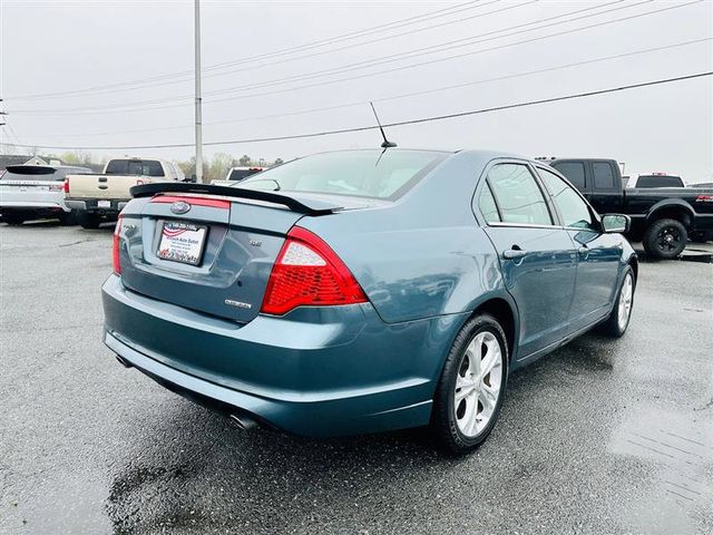 2012 Ford Fusion SE