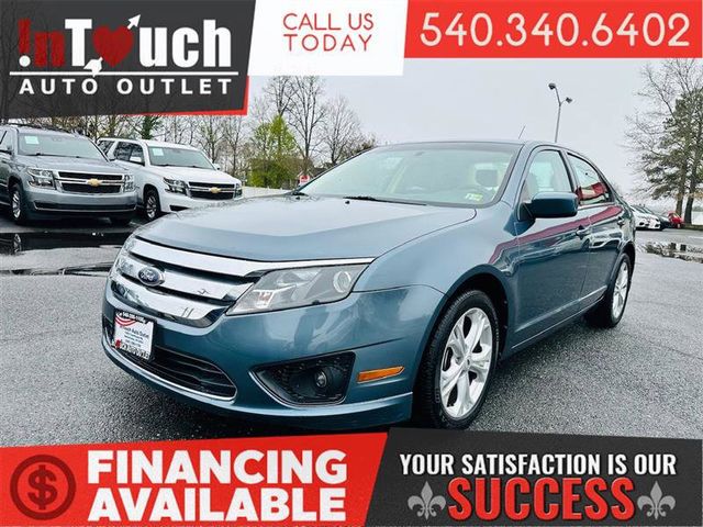 2012 Ford Fusion SE