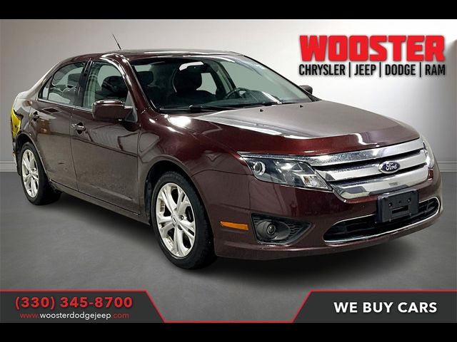 2012 Ford Fusion SE