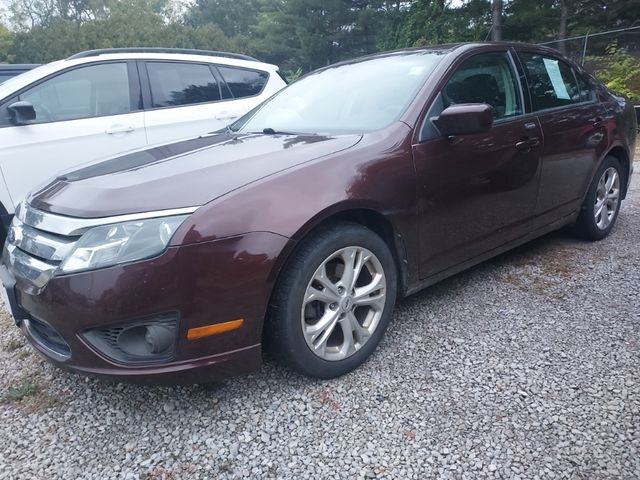 2012 Ford Fusion SE