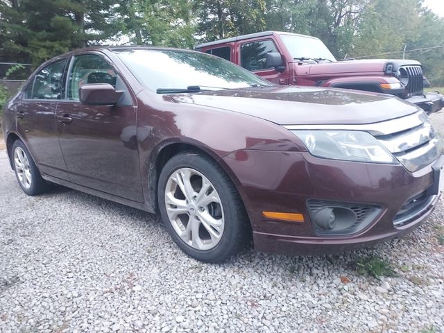 2012 Ford Fusion SE