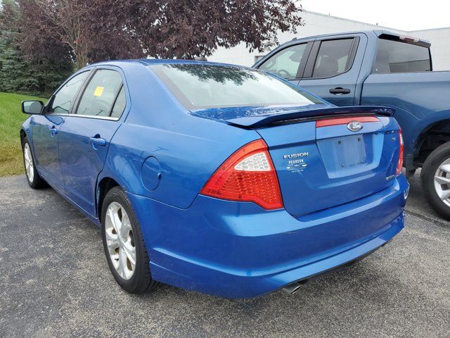 2012 Ford Fusion SE