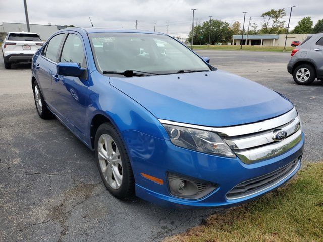 2012 Ford Fusion SE