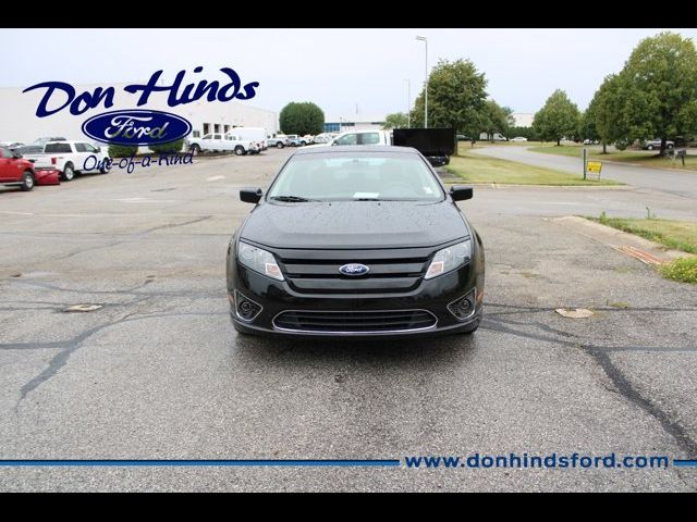 2012 Ford Fusion SE