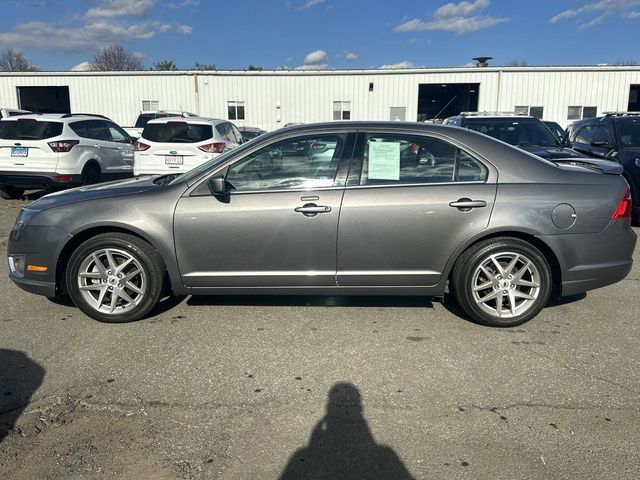 2012 Ford Fusion SEL