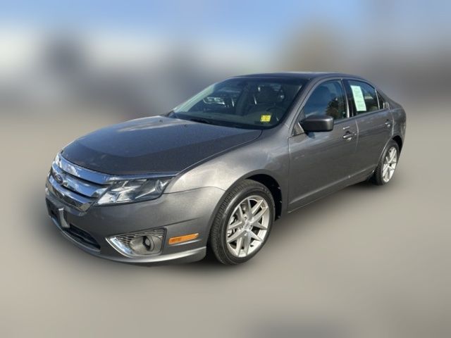 2012 Ford Fusion SEL