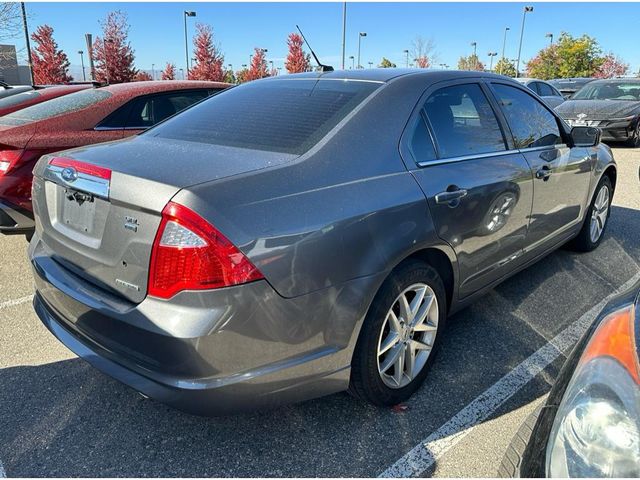 2012 Ford Fusion SEL