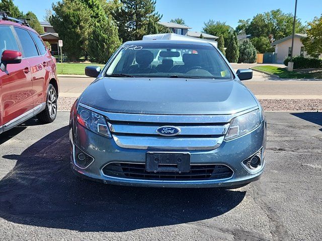 2012 Ford Fusion SEL