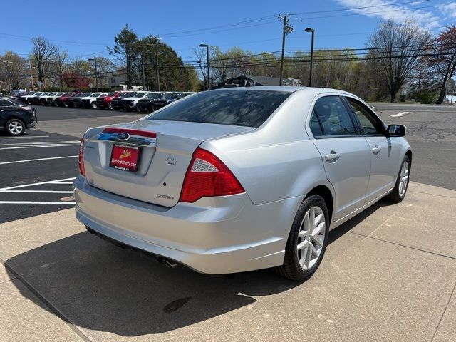 2012 Ford Fusion SEL