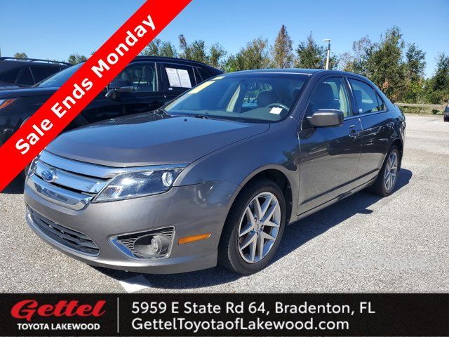 2012 Ford Fusion SEL