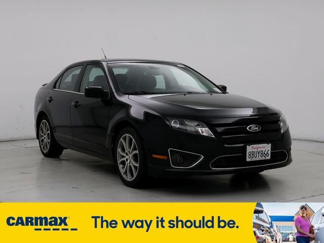 2012 Ford Fusion SEL