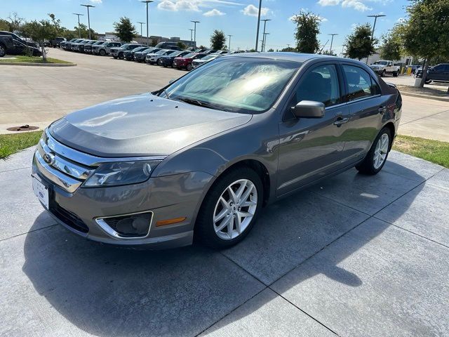 2012 Ford Fusion SEL