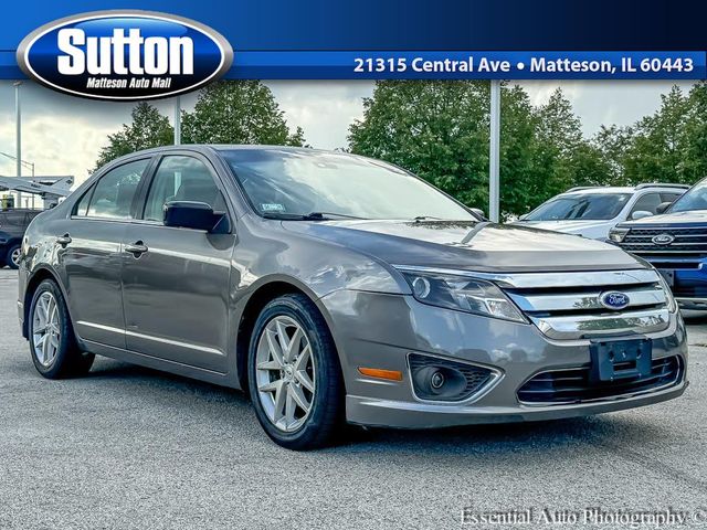 2012 Ford Fusion SEL