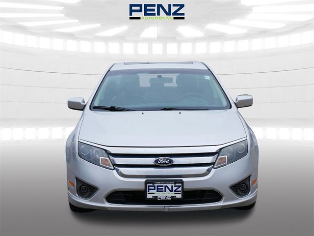 2012 Ford Fusion SEL