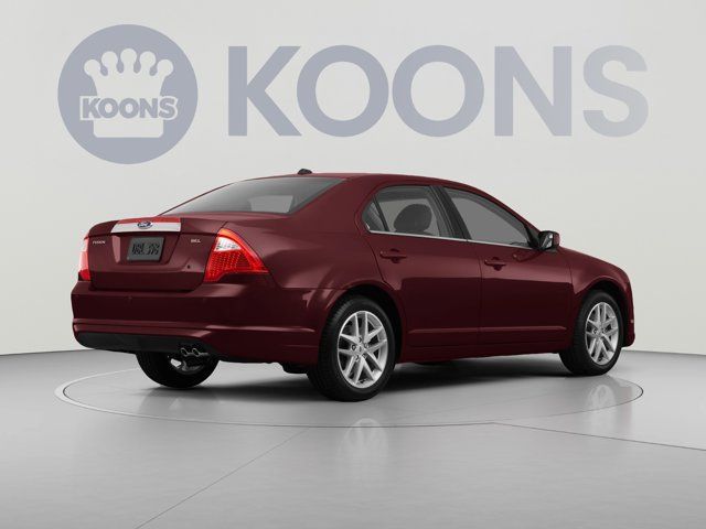 2012 Ford Fusion SEL