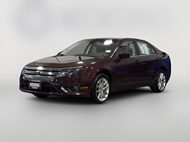 2012 Ford Fusion SEL