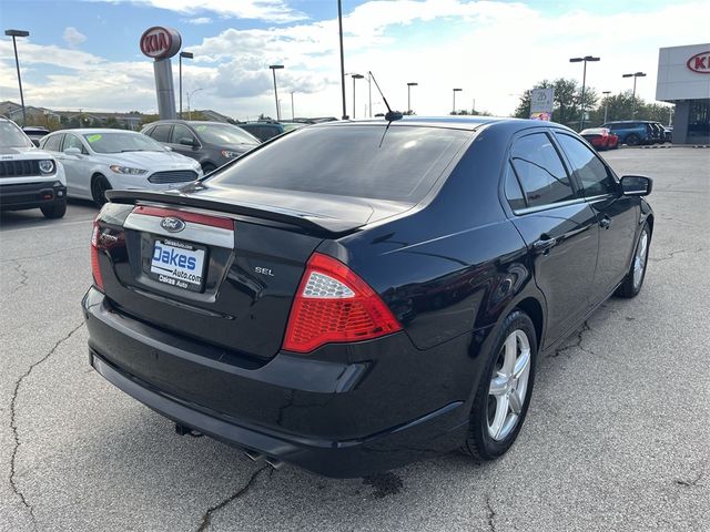 2012 Ford Fusion SEL