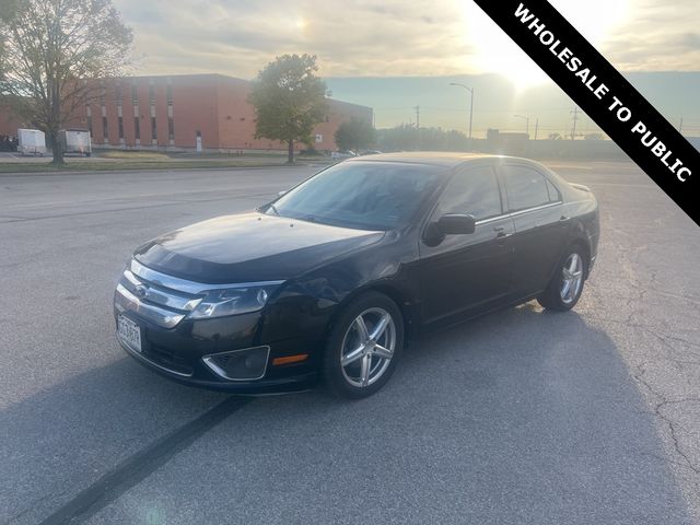 2012 Ford Fusion SEL