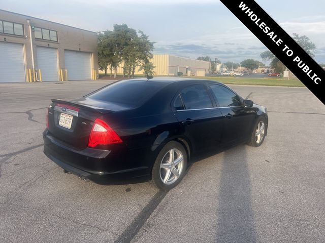 2012 Ford Fusion SEL