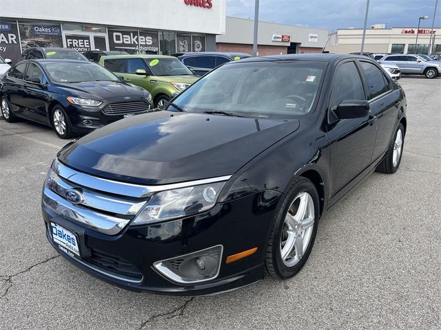 2012 Ford Fusion SEL